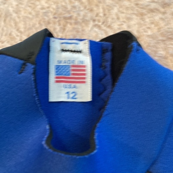 COMP USA made Boys Neoprene Short Wetsuit - sz 12 - Picture 9 of 10